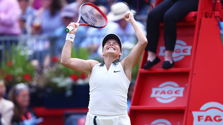 Tatjana Maria ist "so stolz".