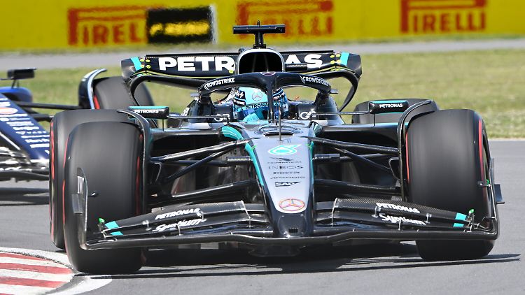 George Russell fuhr ein starkes Qualifying. 