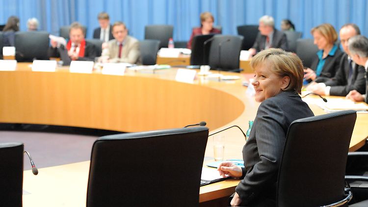 Merkel vor dem U-Ausschuss: Habe rechtzeitig und umfassend informiert.