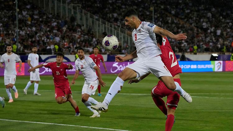 Wegen der WM-Qualifikation gegen Nordkorea war Taremi in den Iran gereist.