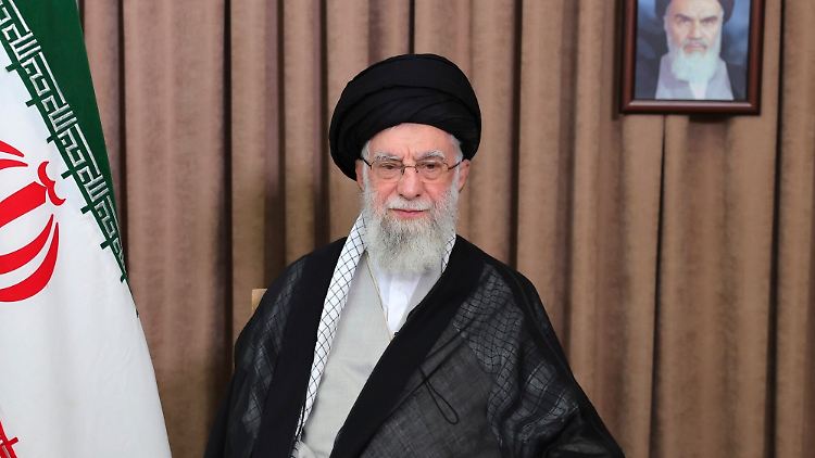 Möchte den Staat Israel auslöschen: Ayatollah Ali Chamenei.