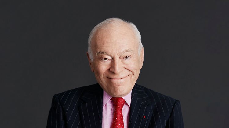 Leonard Lauder hat in seiner Karriere viele Auszeichnungen erhalten.