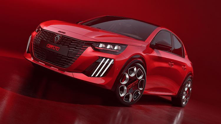 Vom E-208 wird Peugeot schon bald eine neue GTI-Version anbieten.