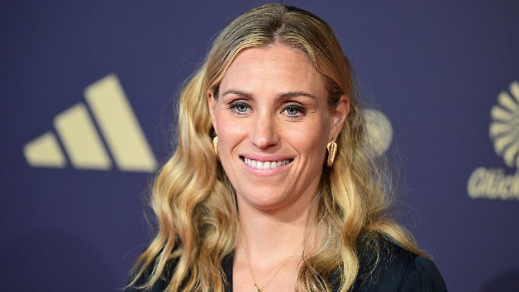 Freut sich über ihr zweites Kind: Angelique Kerber.