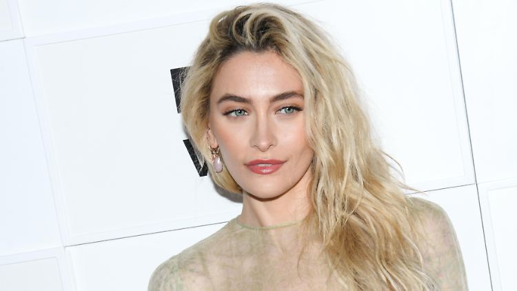 Lässt sich ihren Auftritt nicht madig machen: Paris Jackson.