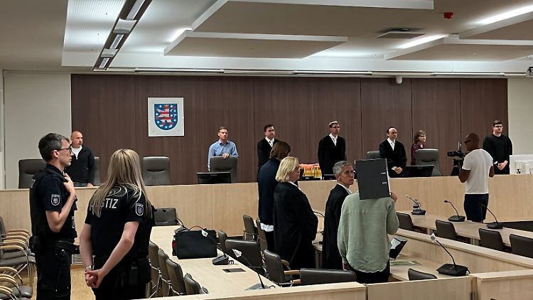 Die Urteilsverkündung gegen die Angeklagten fand im Landgericht Gera statt.