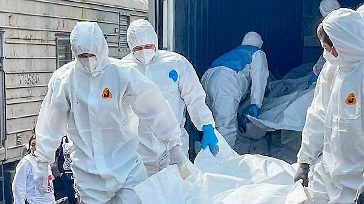Mehr als 6000 tote Soldaten hat Kiew zuletzt von Komsuak zurückerhalten. 