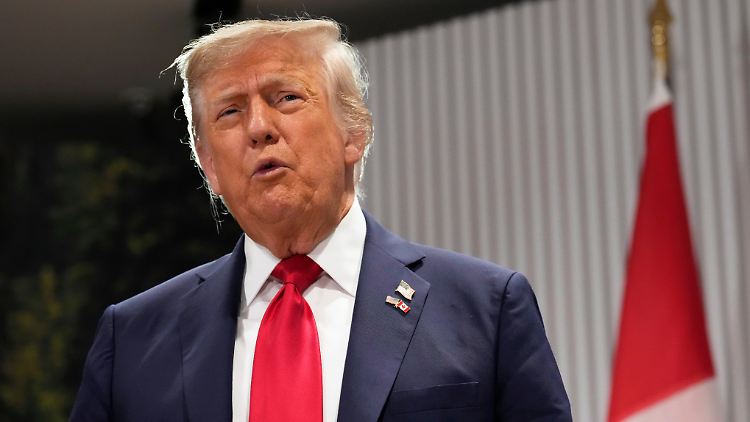 US-Präsident Trump hält die Aufnahme Chinas in das Gesprächsformat für "keine schlechte Idee". 