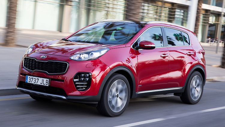 Der Kia Sportage der vierten Generation (2016 bis 2921) sieht gut aus - wie macht er sich als Gebrauchter?