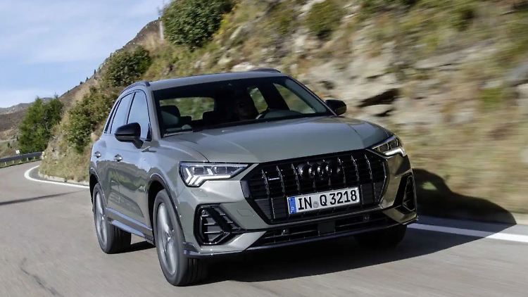 Die Höchstgeschwindigkeit des Audi Q3 liegt bei zügigen 207 km/h.