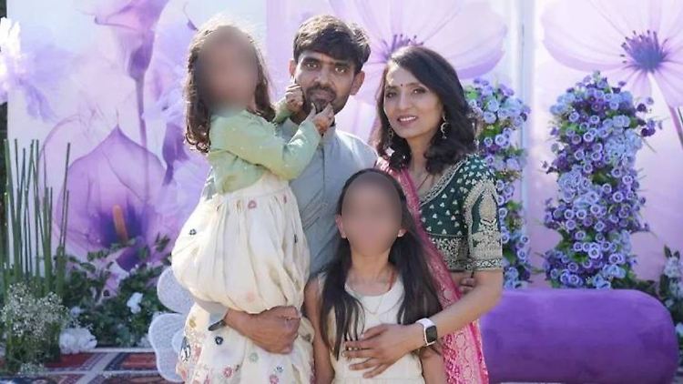 Die Kinder von Bharatiben und Arjun Patoliya sind erst vier und acht Jahre alt.