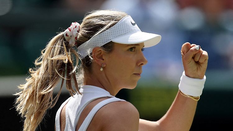 "Ich denke, es zeigt einfach, wie verletzlich wir sind", sagt Katie Boulter.