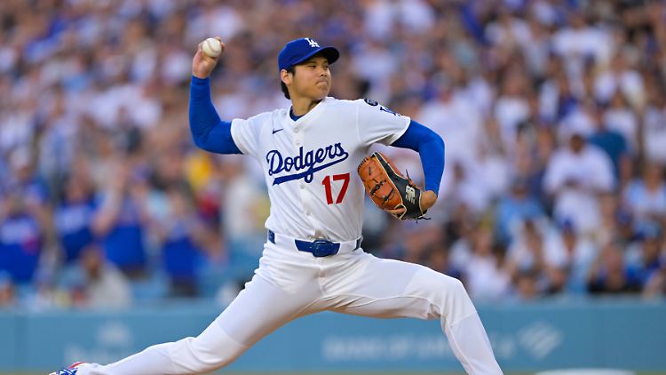 Shohei Ohtani wirft endlich wieder.