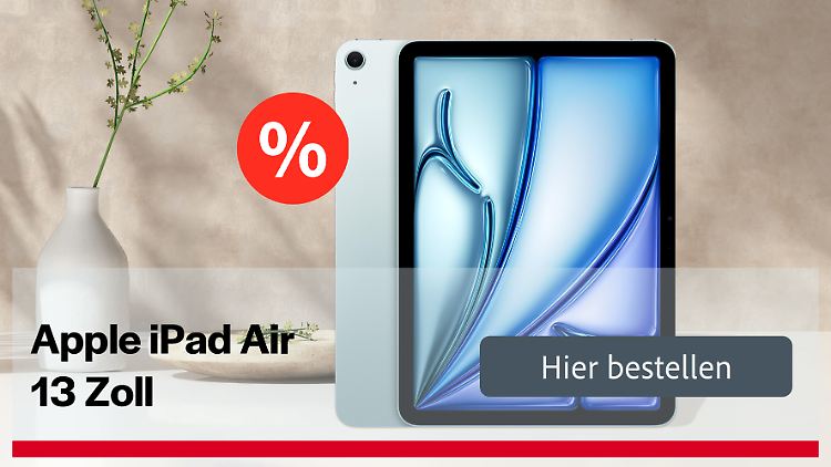 Das iPad Air von 2025 ist gerade bei Ebay zu einem neuen Spitzenpreis zu haben!