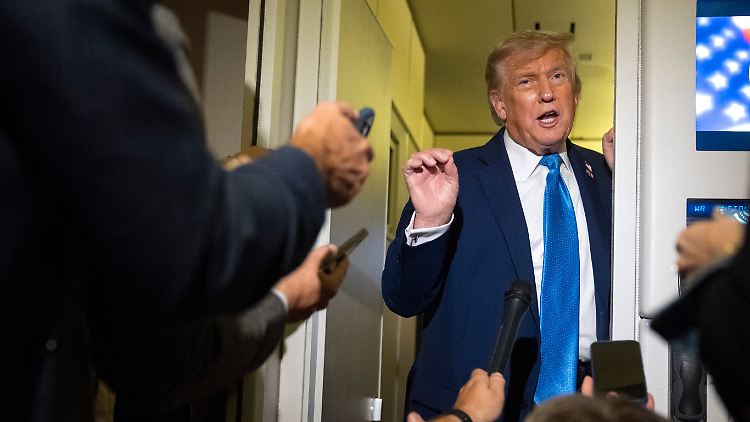 US-Präsident Trump verließ den G7-Gipfel in Kanada vorzeitig. 