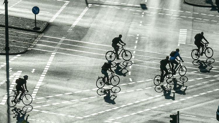 Der Fahrradklima-Test fußt auf mehr als 180.000 Rückmeldungen an den ADFC.