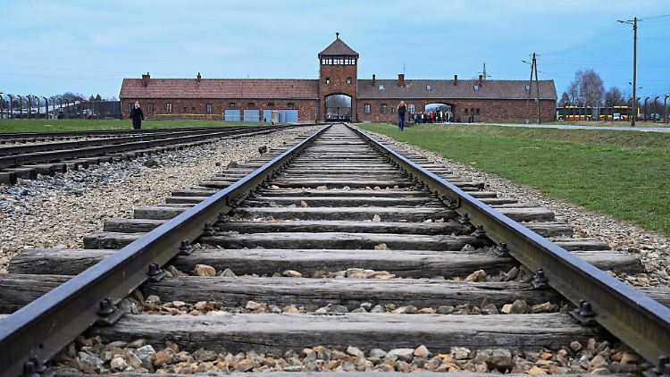 Ende Mai hatte die Klasse die Gedenkstätte Auschwitz besucht.