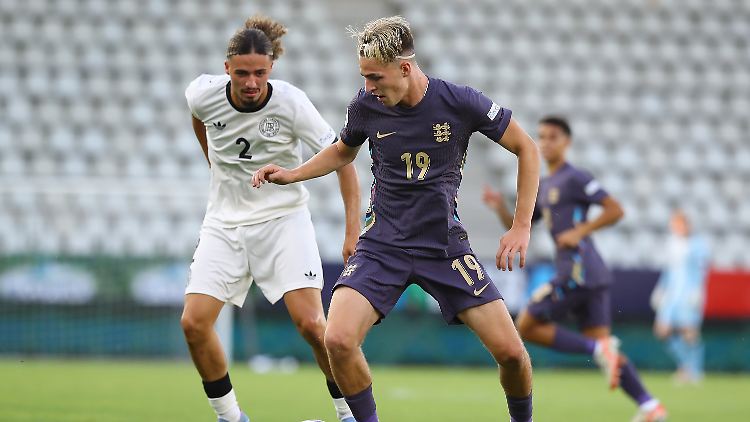 Die deutsche U19-Junioren brachten eine 5:1-Führung nicht ins Ziel.