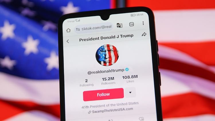 In seinem Wahlkampf 2024 setzte Trump gezielt auf Onlinedienste, um Wähler zu gewinnen. 