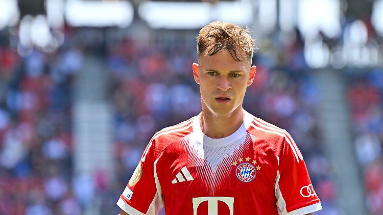 Joshua Kimmich wünscht sich noch Verstärkungen beim FC Bayern.