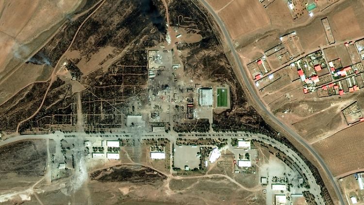 Eine Raketenfertigungsanlage in Tabriz wurde schon zuvor getroffen.