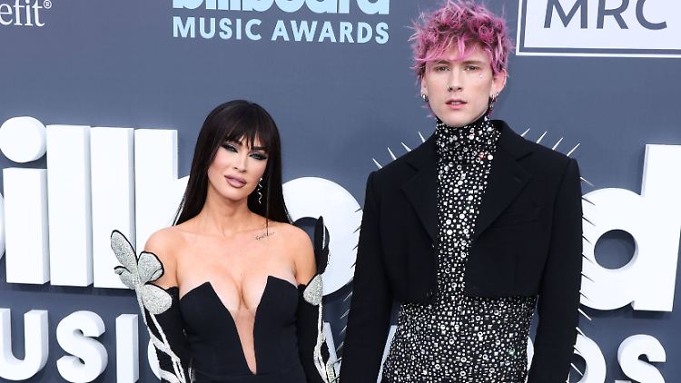 Kein Paar mehr, aber ihre Tochter verbindet sie: Megan Fox und Machine Gun Kelly.