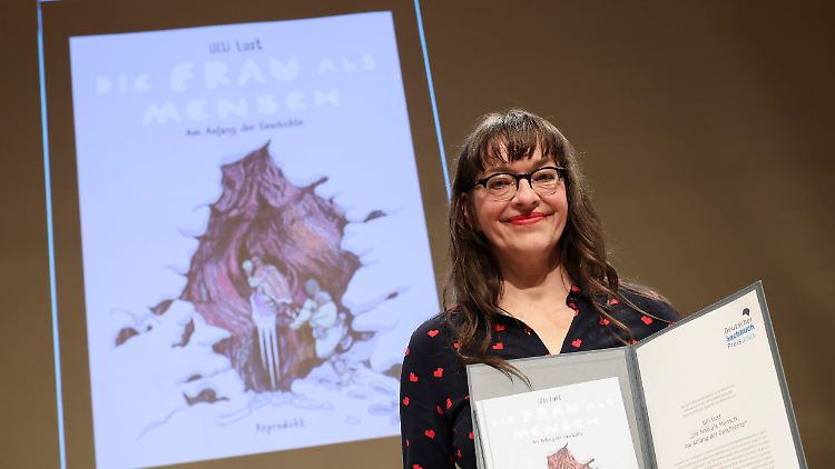 Ulli Lust ist die erste Comiczeichnerin, die den Deutschen Sachbuchpreis erhält.
