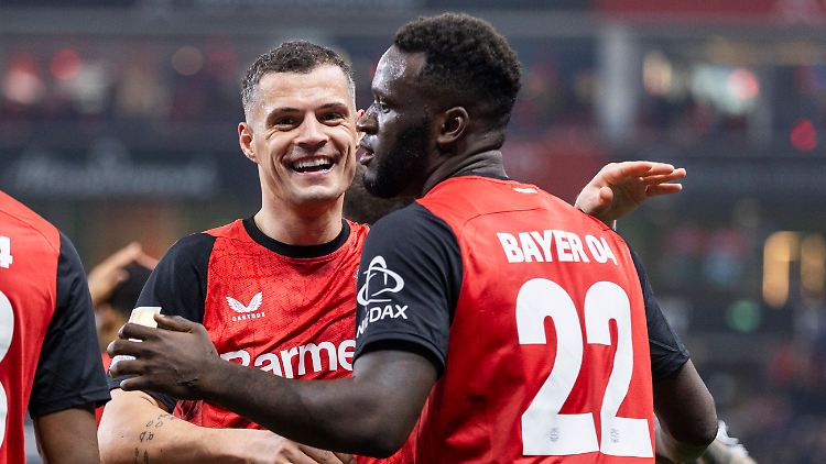 Boniface erzielte für Leverkusen 32 Tore in 61 Spielen.