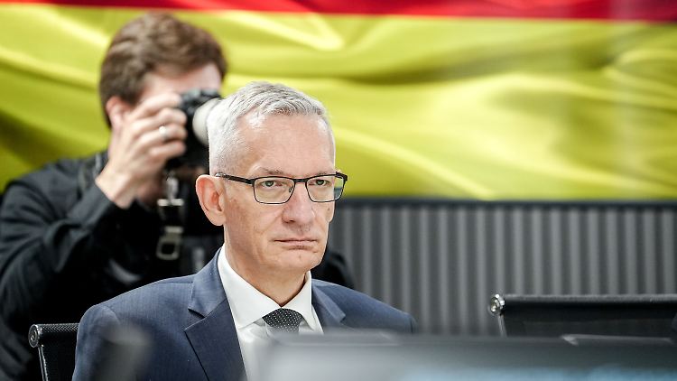 Martin Jäger ist seit 2023 deutscher Botschafter in Kiew.