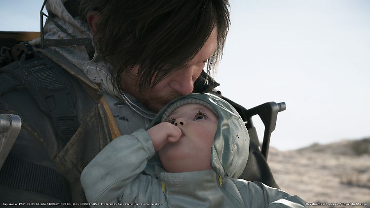 Im Fokus: Sam und sein Baby Lou. Teil 2 fokussiert sich mehr auf seine Figuren als noch der Vorgänger.