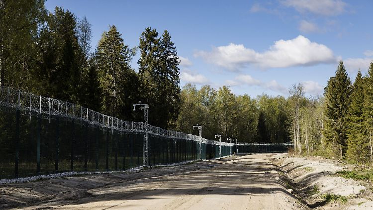 Finnland baut bereits einen Zaun an der 1340 Kilometer langen Grenze zu Russland. 