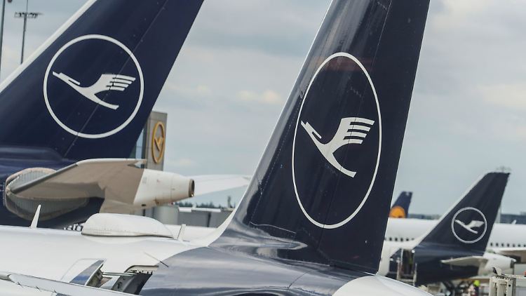 Die Lufthansa setzt Flüge nach Teheran vorerst aus. (Symbolbild)