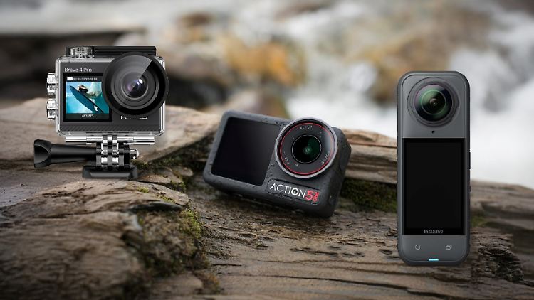 Es muss nicht immer GoPro sein! Diese drei Action-Cam-Alternativen laufen dem Marktführer den Rang ab.