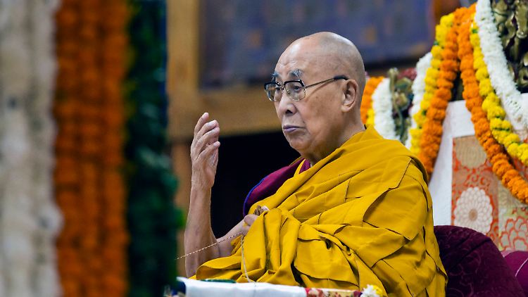 Der Dalai Lama feiert bald seinen 90. Geburtstag. 