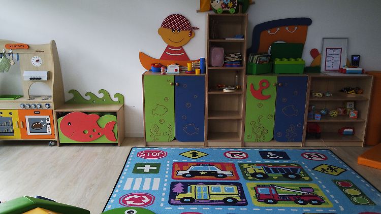 Leere Kitas könnte es in Zukunft häufiger geben. 