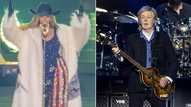 Glückwünsche von Beyoncé: Paul McCartney feiert 83. Geburtstag.