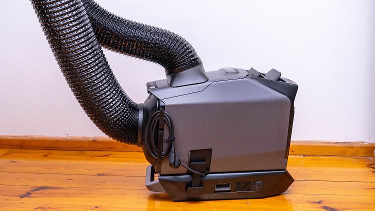 Die Ecoflow Wave 3 im Akkubetrieb.