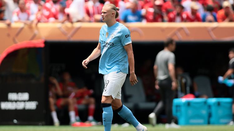 Auch Erling Haaland konnte Man City kaum Esprit einhauchen.