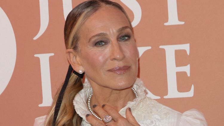 Schätzt sich eigentlich als selbstsicher ein, aber steht nicht über allem: Sarah Jessica Parker.