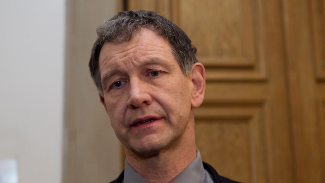 "Wirkliche Existenzsicherung erreichen": Hubert Ulrich, Vorsitzender der Saar-Grünen.
