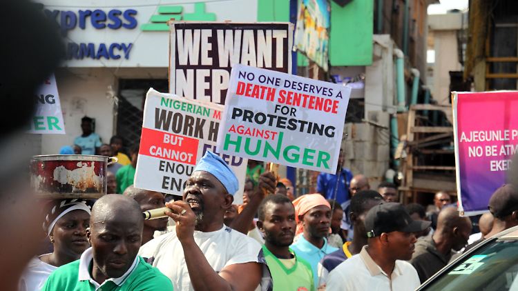 Die nigerianische Zivilgesellschaft ist lebendig.