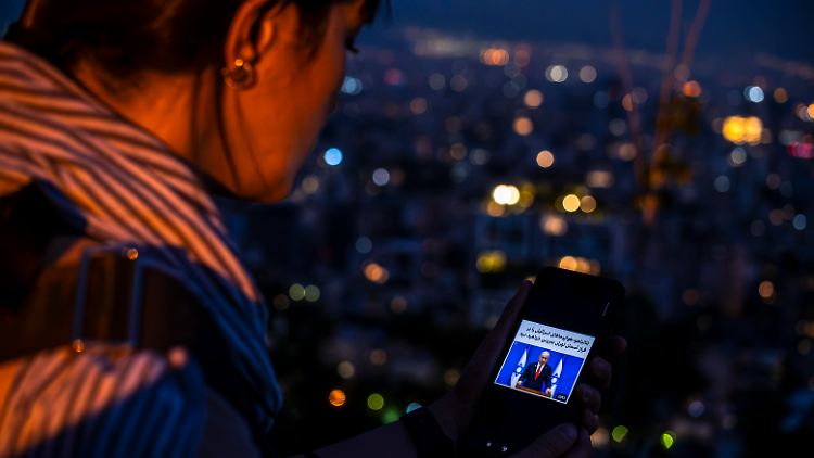 An der globalen Kommunikation können Iraner derzeit kaum teilhaben. 