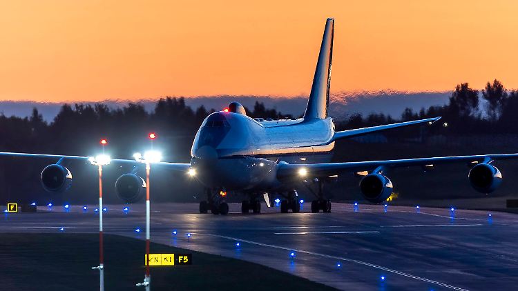 Das Flugzeug für den Fall der Fälle: Die E-4B Nightwatch.