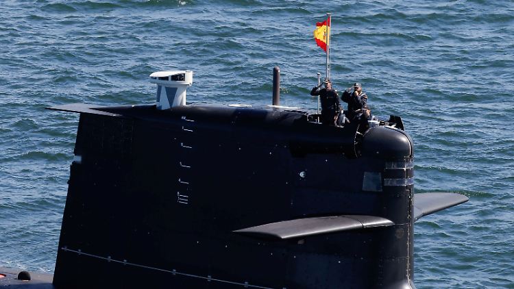 Spanien hebt Militärausgaben in diesem Jahr um 50 Prozent an.