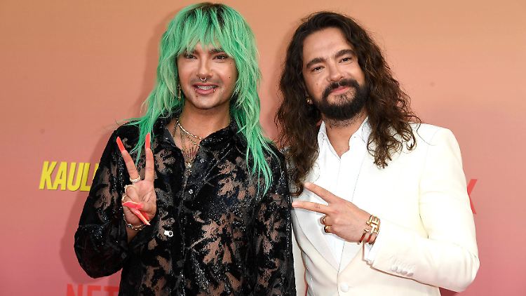 Haben öfter mal "einen im Tee": Bill und Tom Kaulitz.
