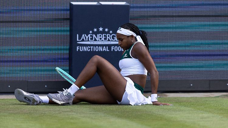Es lief nicht für Coco Gauff in Berlin.