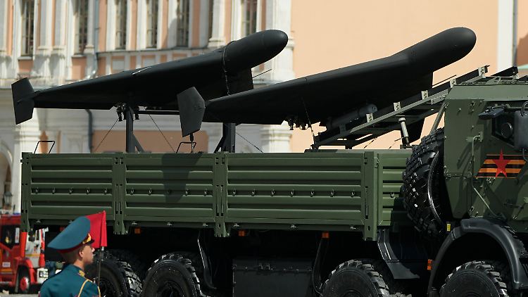 Russische Kriegsverbrechen: Mit Drohnenattacken auf die Zivilbevölkerung will Moskau die ukrainische Bevölkerung brechen.