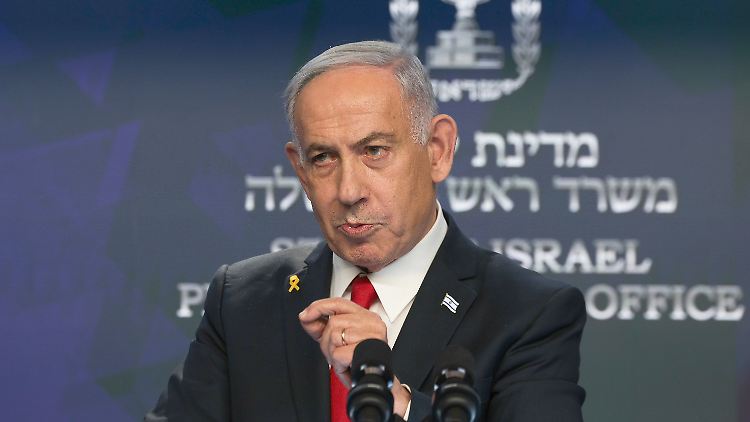 "Der Sturz des Regimes ist zuallererst eine Angelegenheit des iranischen Volkes", sagt Benjamin Netanjahu. 