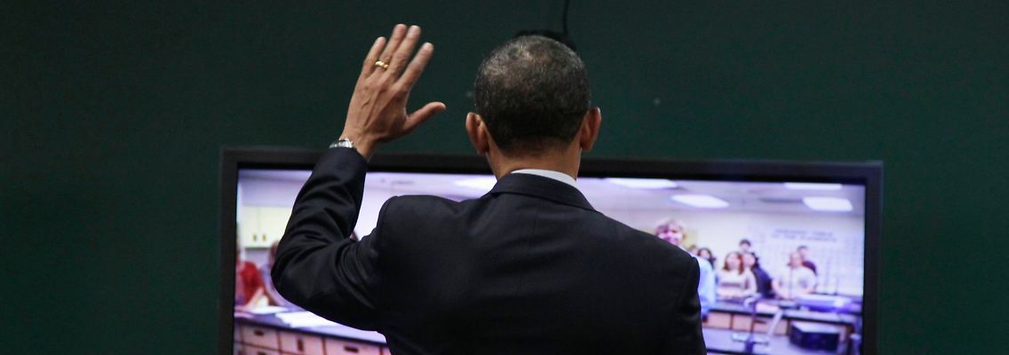 Obama ist enttäuscht.