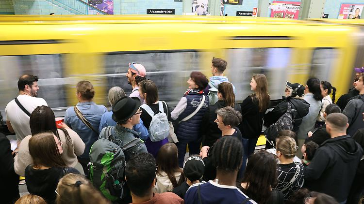Die Hauptstadt Berlin verzeichnet einen deutlichen Zuwachs bei der Bevölkerungszahl.